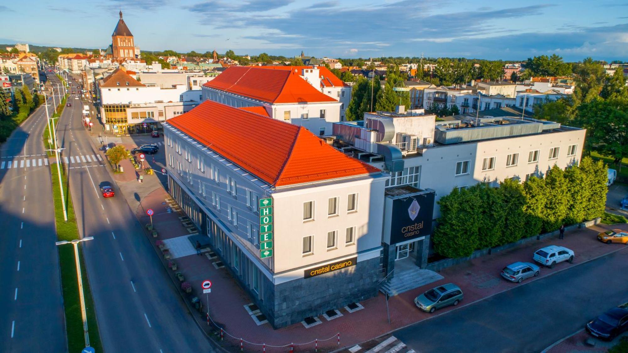 Hotel Gromada Arka Lux Koszalin Exterior foto