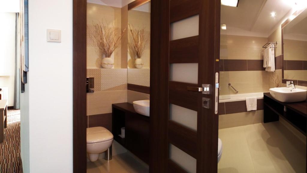 Hotel Gromada Arka Lux Koszalin Zimmer foto