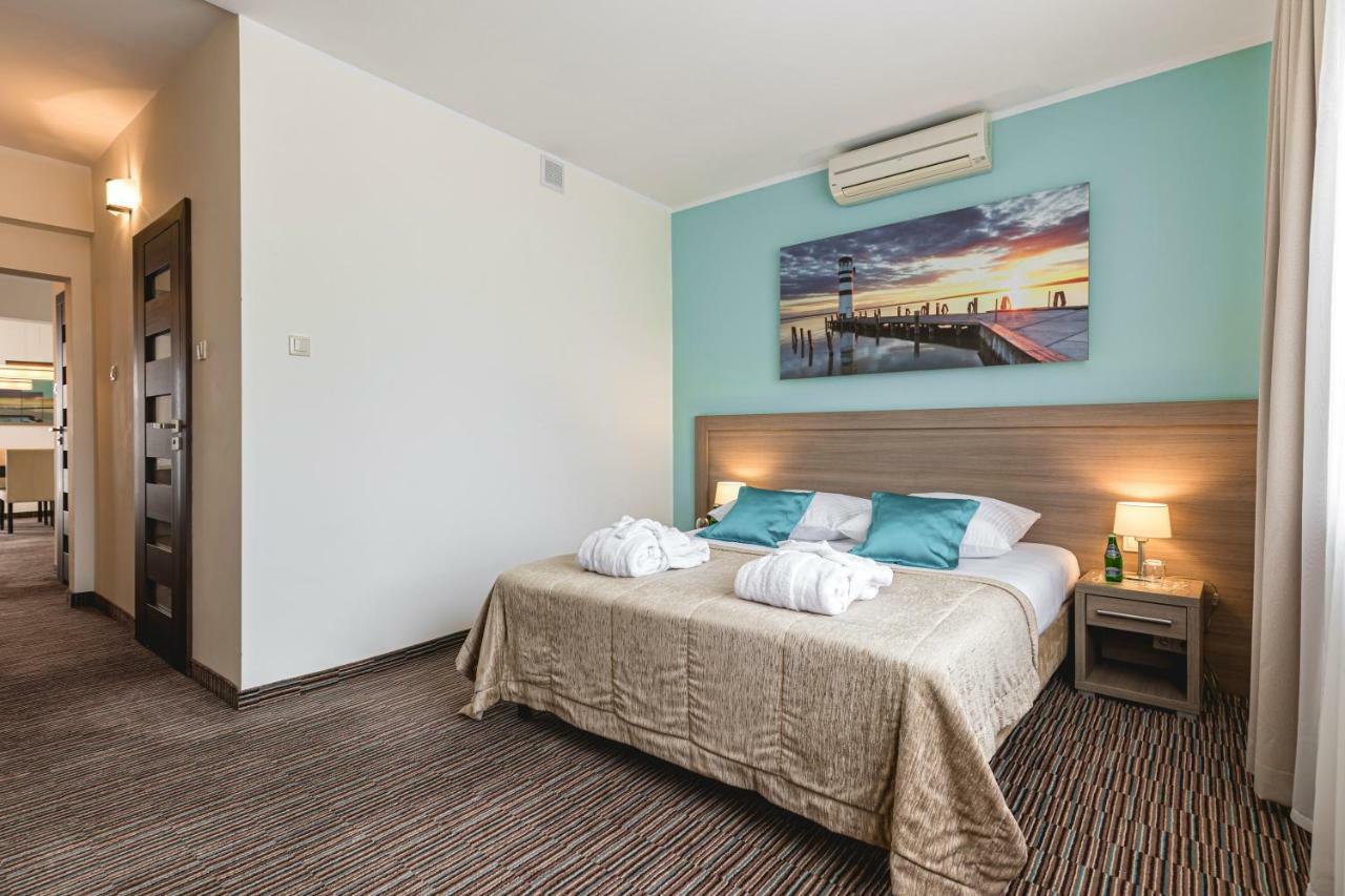 Hotel Gromada Arka Lux Koszalin Exterior foto