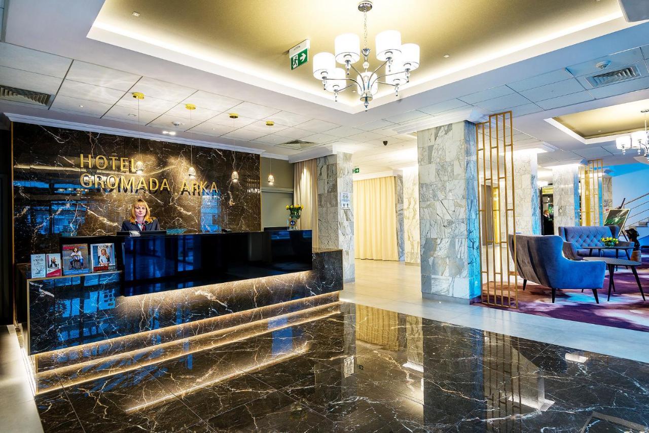 Hotel Gromada Arka Lux Koszalin Exterior foto