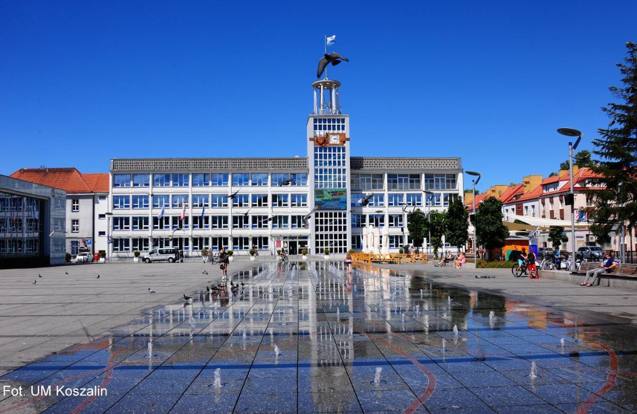 Hotel Gromada Arka Lux Koszalin Exterior foto